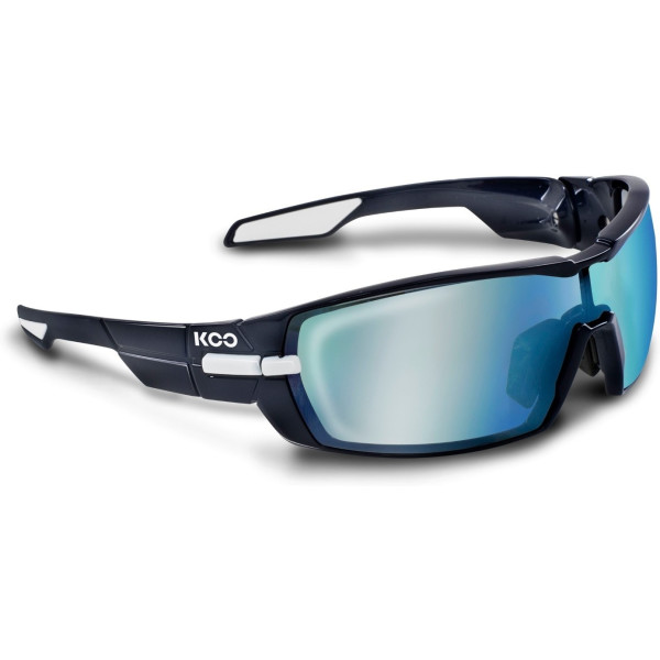 Kask Koo Goggles Open Navy Blue Super Blue Lenses(Size M)