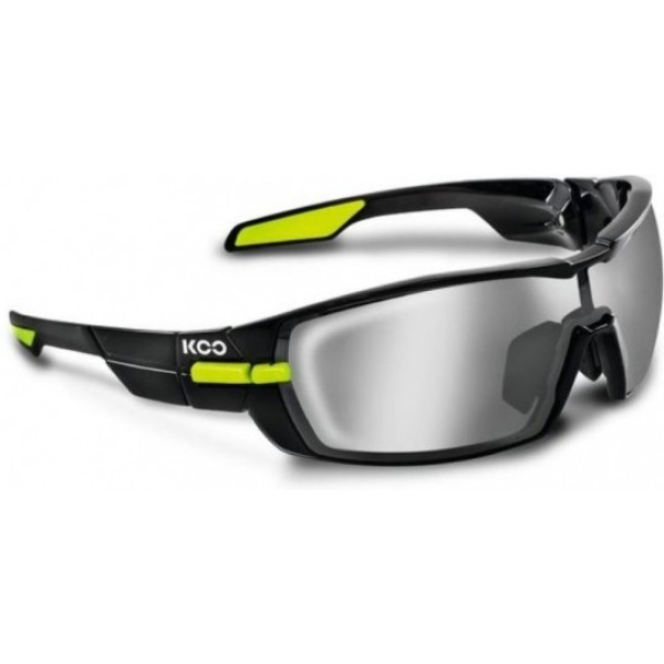 Kask Koo Gafas Open Negro Lime Smoke Mirror Lenses