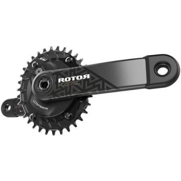 Rotor ovale Inspider Kapic Carbon - Q36 170 Mm