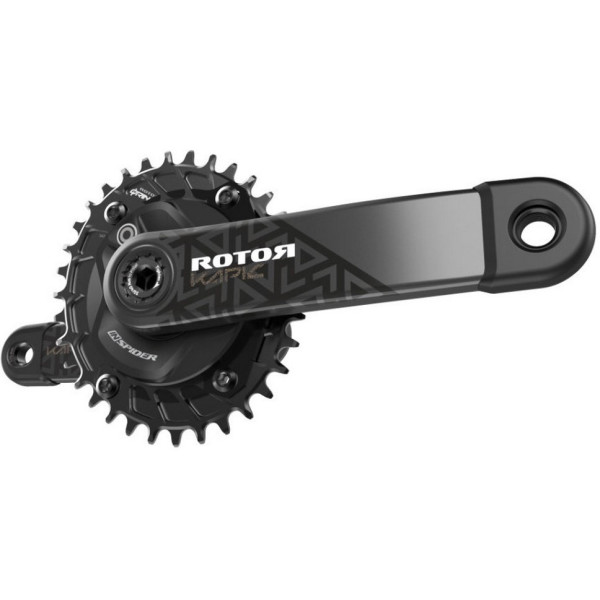 Rotor ovale Inspider Kapic Carbon - Q36 175 Mm