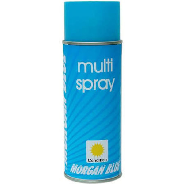 Morgan Blue Multispray Mb. Lubricante Y Desoxidante 400 Cc