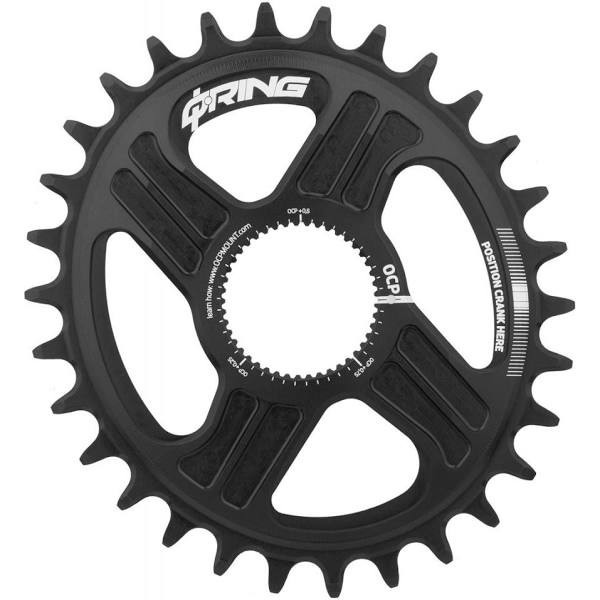 Rotor Q Rings Dm Oval Chainring Q30t Negro