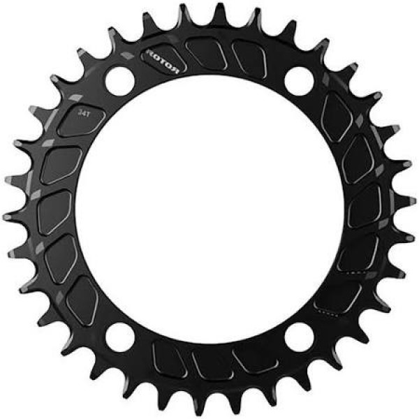 Rotor Rond Sm 110x4 Ring Mtb R34t Noir