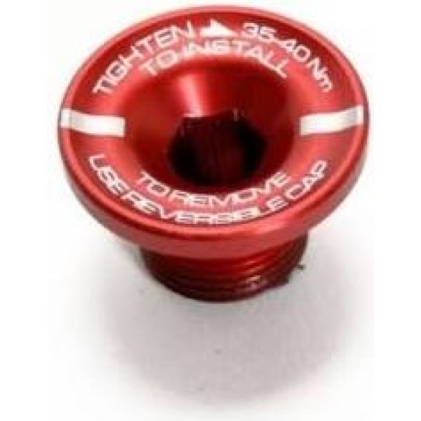 Rotor Tornillo De Apriete Bielas 3d+ - Rojo