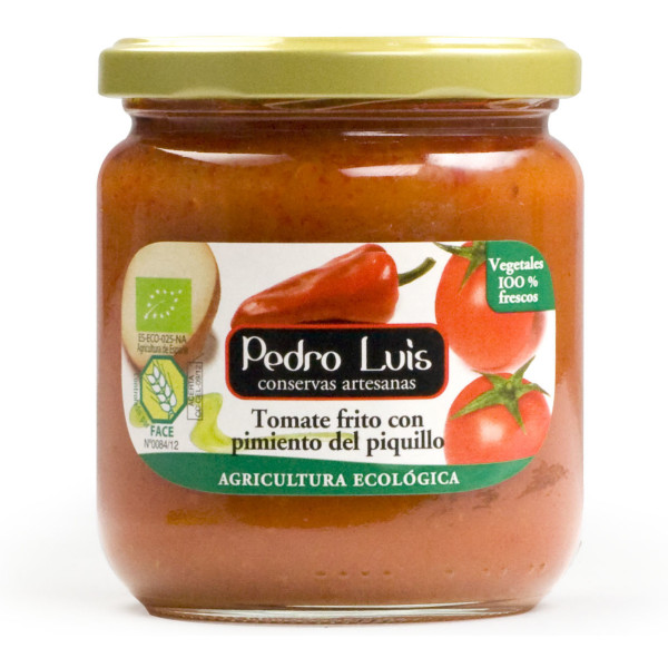 Pedro Luis Gebratene Tomate Piquillo Paprika Eco S/g Fco.