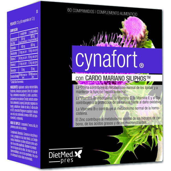 Dietmed Cynafort 60 Comp