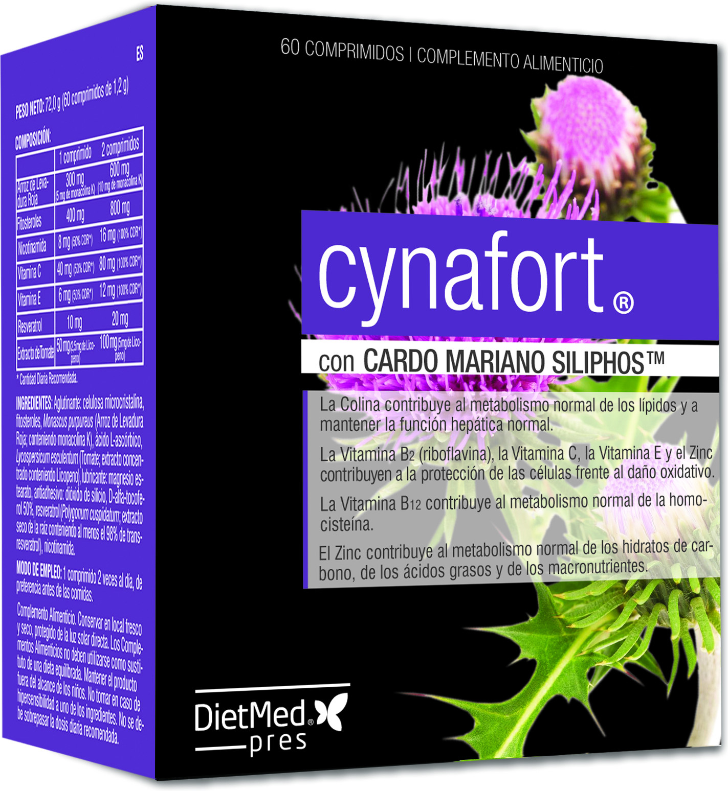 Dietmed Cynafort 60 Comp-image