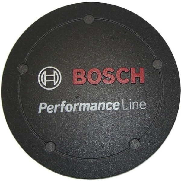 Bosch Performance Engine Cover With Logo Black