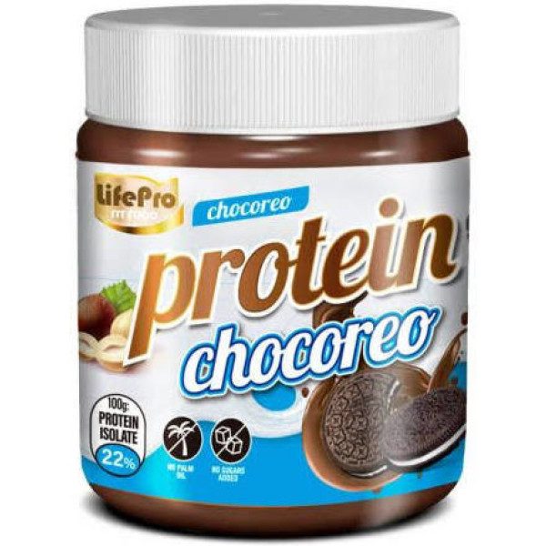 Life Pro Erdnuss-Chocoreo-Proteincreme 250 g