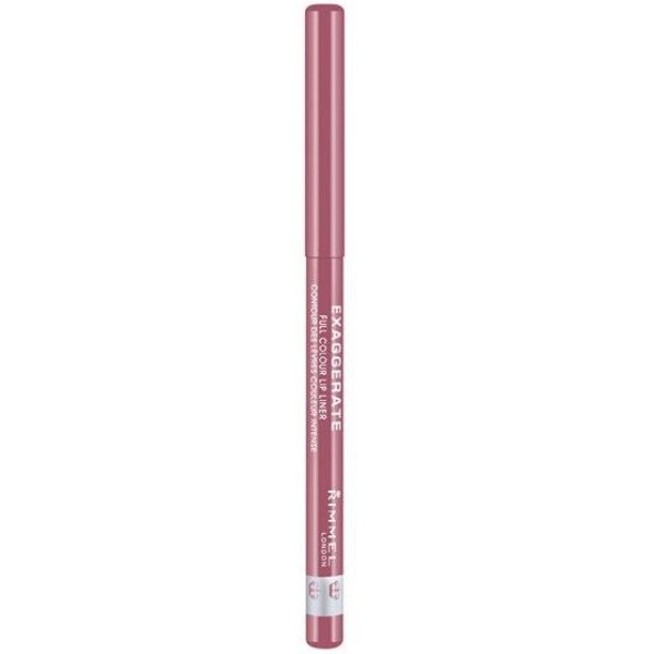Rimmel London Exaggerate Automatic Lip Liner 063 -east End Snob Mujer