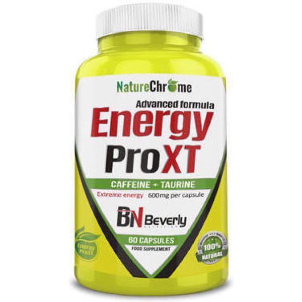 Beverly Energy Pro Xt 600 mg 60 Kapseln.