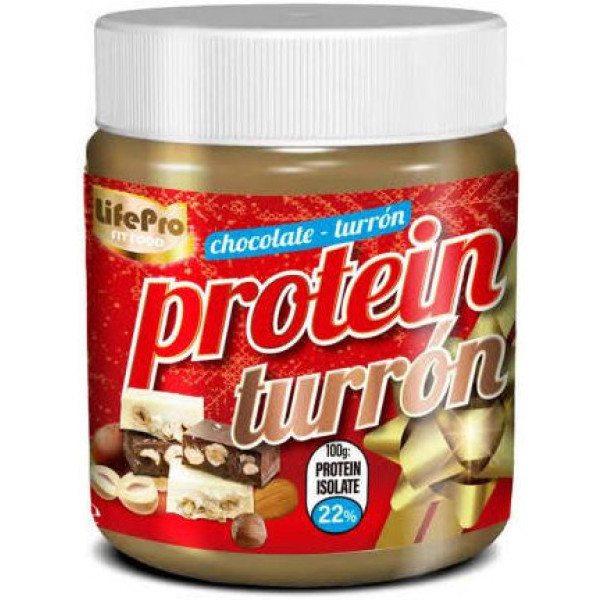 Life Pro Protein Nougat Crunchy 250G