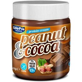 Life Pro Erdnuss-Kakao-Proteincreme 250 g