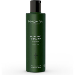 Mádara Organic Skincare Gloss And Vibrancy Shampoo 250 ml unissex