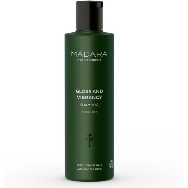 Mádara Organic Skincare Gloss And Vibrancy Shampoo 250 Ml Unisexe
