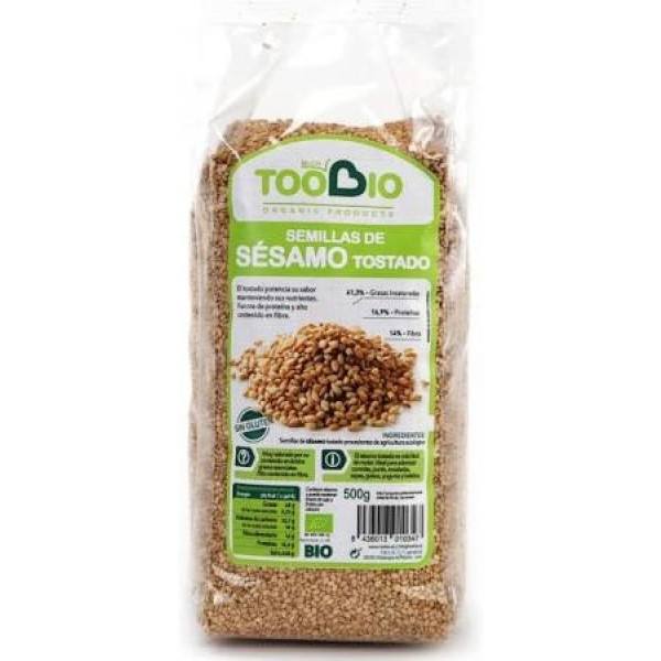 El Granero Integral geröstete Sesamsamen Bio 450 Gr