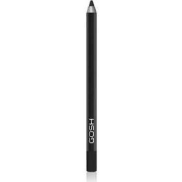 Gosh Velvet Touch Eyeliner à prova d'água tinta preta feminina