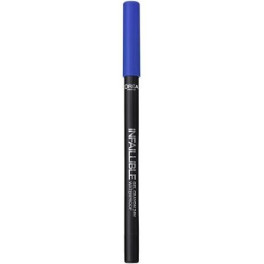 L'oreal Infaillible Gel Crayon 24h Waterproof 10-i Have Got The Blu Mujer