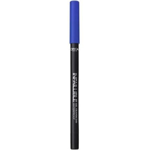 L'oreal Infaillible Gel Crayon 24h Waterproof 10-i Have Got The Blu Mujer