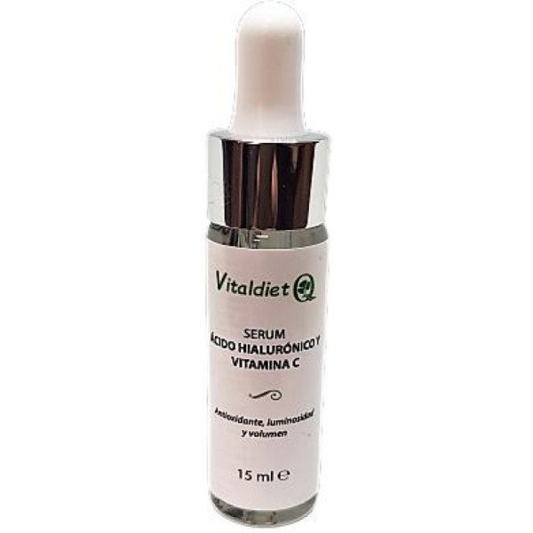 Vitaldiet Sérum Acide Hyaluronique Avec Vitamine C 15 Ml