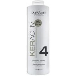 Postquam Haircare Keractiv Reconstructor Shampoo With Keratin 1000 Ml Mujer
