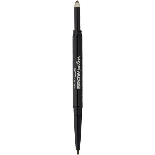 Maybelline Brow Satin Duo 004-dark Brown Mujer