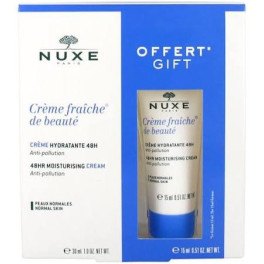 Nuxe Crème Fraîche De Beauté Désaltérant Serum 48h 30 Ml Mulher