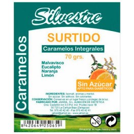 Sortimento Doces Silvestres S/a 70 Grs.