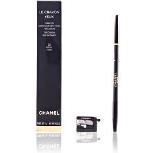 Chanel Le Crayon Yeux 02-brun Teak 1 Gr Mujer