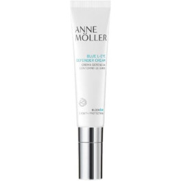 Anne Moller Blockâge Blue L-eye Defender Cream 15 ml unissex