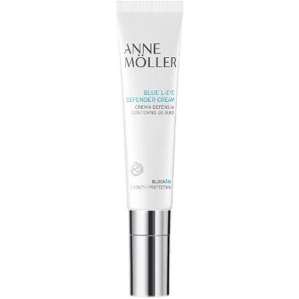 Anne Moller Blockâge Blue L-eye Defender Cream 15 ml unissex