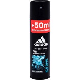 Adidas Ice Dive Deodorant Vaporizador 200 Ml Hombre