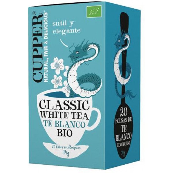 Cupper Classique Thé Blanc Bio 20 sachets