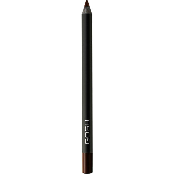 Gosh Velvet Touch Eyeliner Impermeabile Veramente Marrone Donna