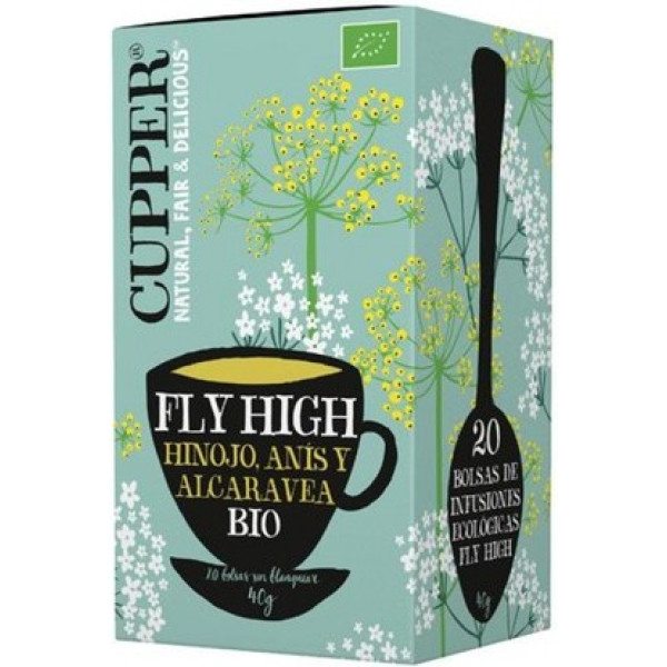 Cupper Infusion Fly High Bio 20 Zakjes