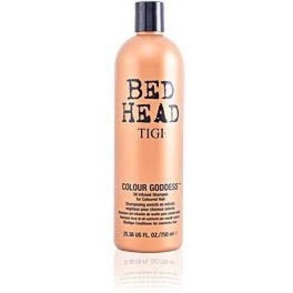 Tigi Bed Head Color Goddess Shampooing infusé à l'huile 750 ml Unisexe