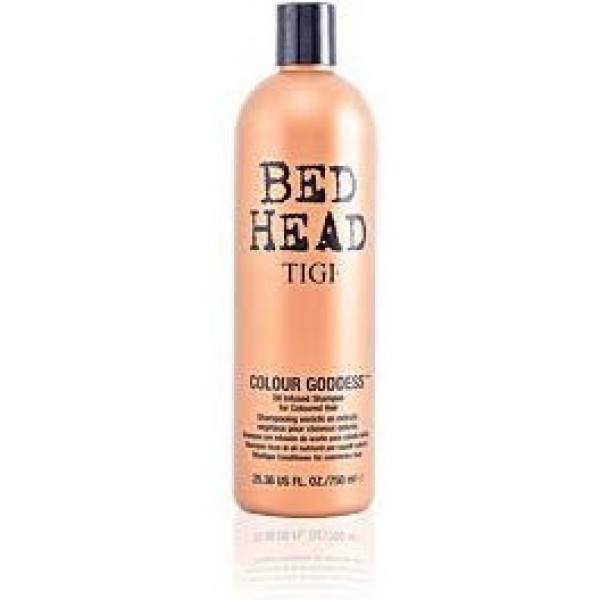 Tigi Bed Head Color Goddess Oil Infused Shampoo 750 ml unisex