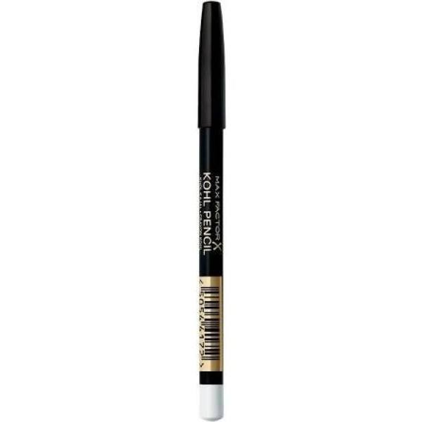 Max Factor Kohl Pencil 10-white Mujer