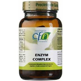 Cfn Enzym Complex 120 Vcaps Avec Serrapeptase