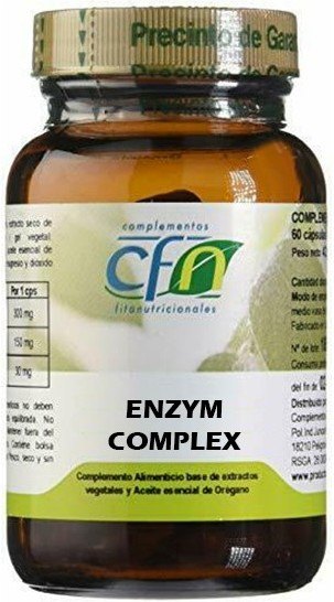 Cfn Enzym Complex 120 Vcaps-image