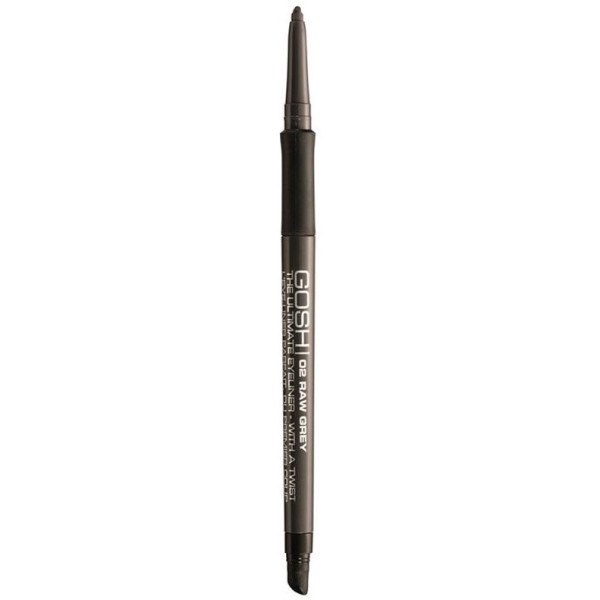 Gosh The Ultimate Eyeliner With A Twist 02-raw Gray Women