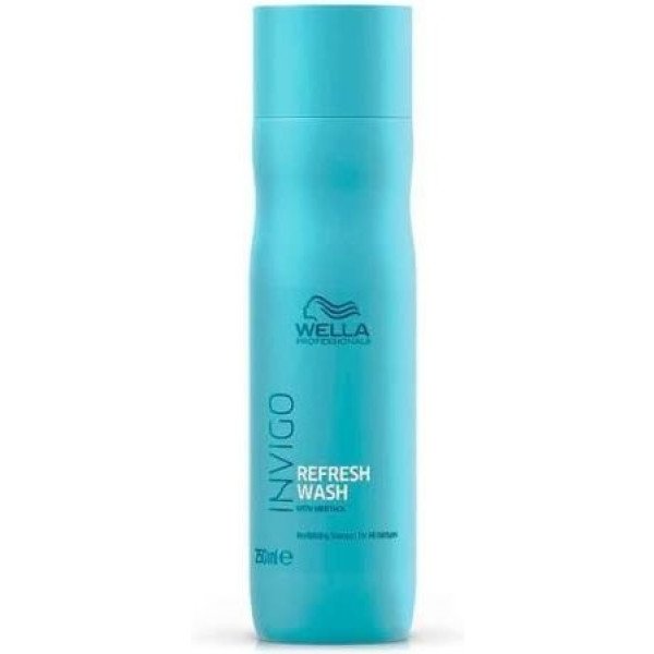 Wella Invigo Refresh Shampooing 250 Ml Unisexe