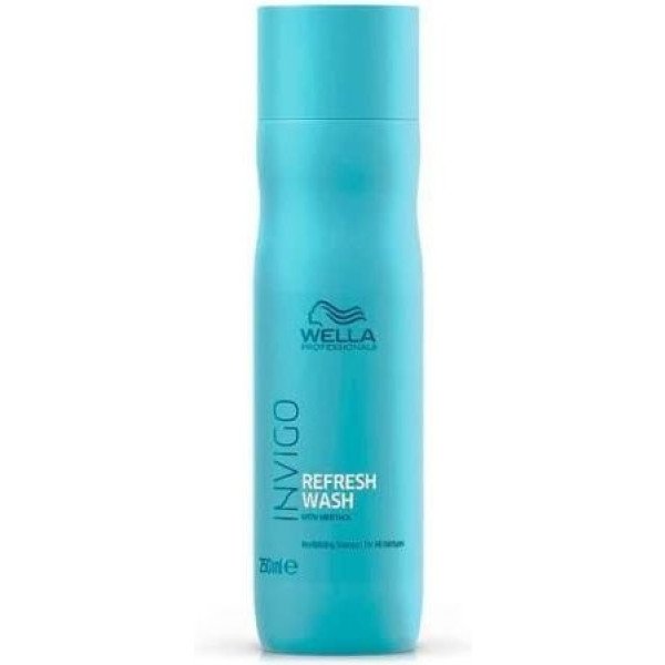 Wella Invigo Refresh Shampoo 250 Ml Unisex