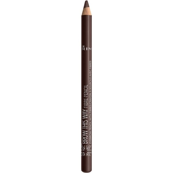 Rimmel London Brow This Way Fibre Pencil 003 -dark Brown Mujer