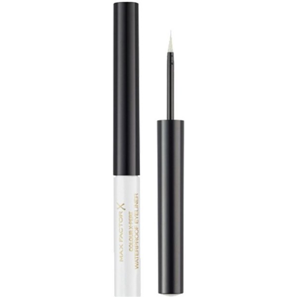 Max Factor Colour X-pert Eye Liner Waterproof 00-white Mujer