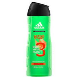 Adidas Active Start Gel De Ducha 400 Ml Hombre