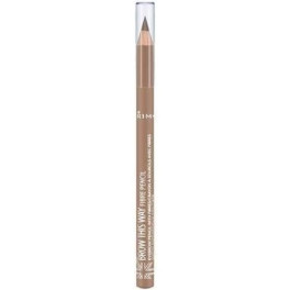 Rimmel London Brow This Way Fibre Pencil 002 -medium Brown Mujer