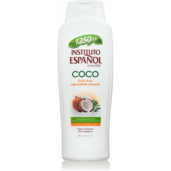 Instituto Español Coconut douchegel 1250 ml uniseks