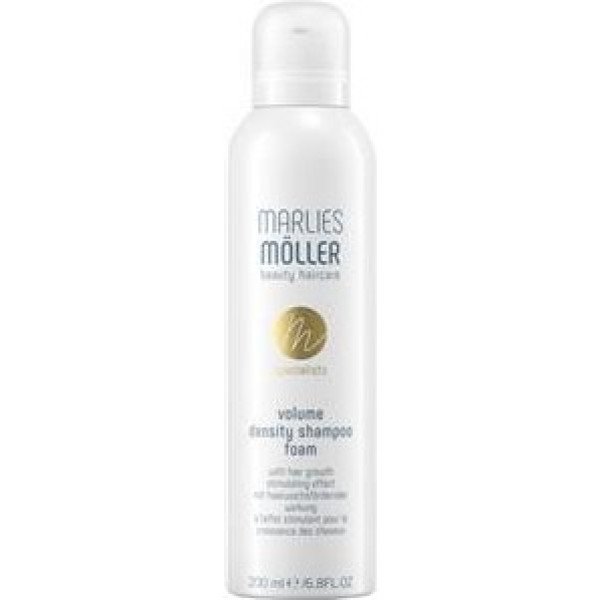 Marlies Moller Density Revital Volume Shampooing Mousse Densité 200 ml Mixte