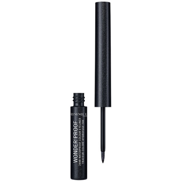 Rimmel London Wonder\'proof Waterproof Eyeliner 006-sparkly Antracite Donna